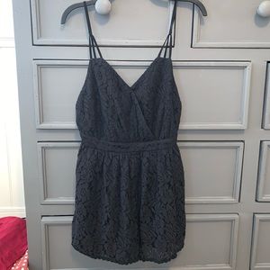 Lace Romper!